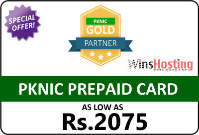 PKNIC Prepaid Card